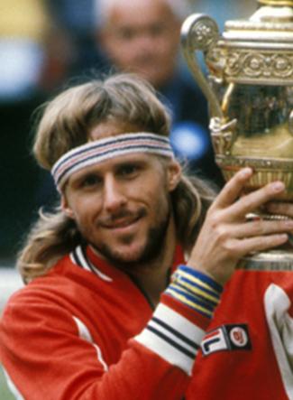 Björn Borg - Professional Portrait