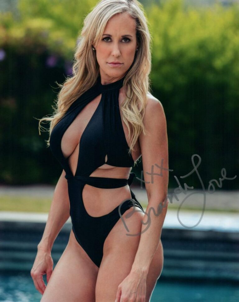 Brandi Love - Professional Portrait