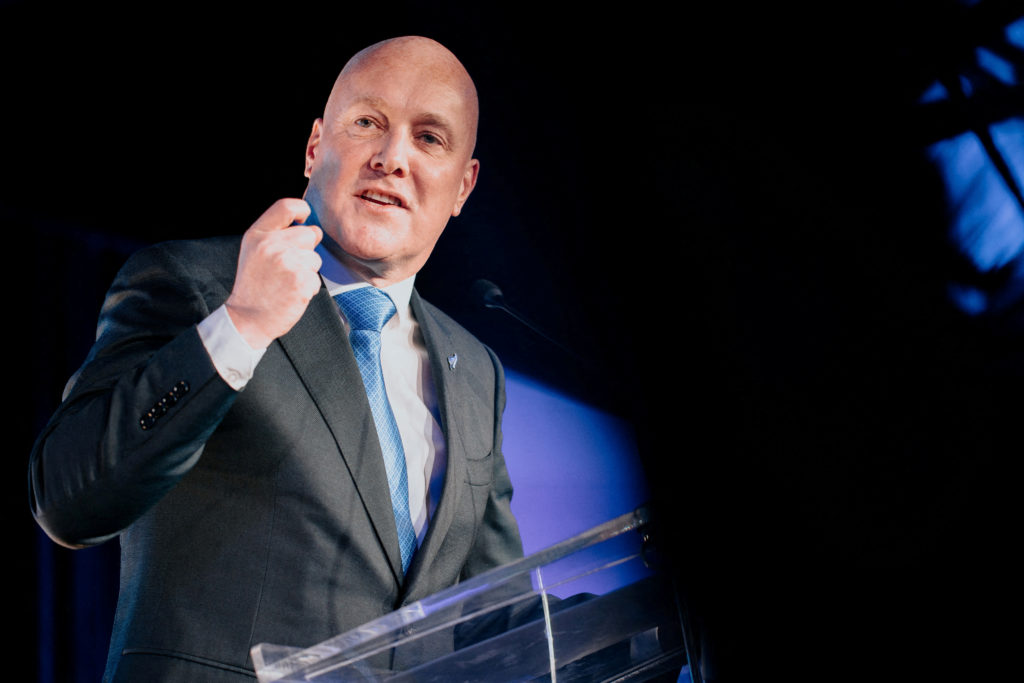 Conservative party leader Christopher Luxon elected as New Zealand's prime minister | PBS News