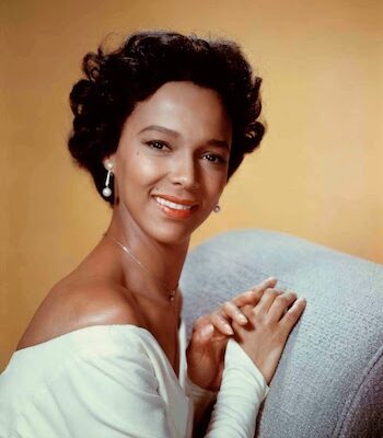 Dorothy Dandridge - Professional Portrait