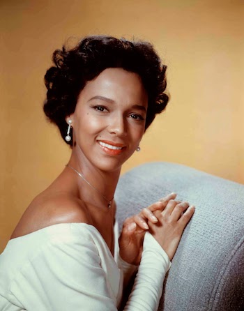 Dorothy Dandridge - Professional Portrait