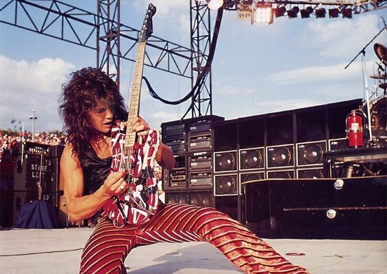Eddie Van Halen – Music Biography - Guitar Noise
