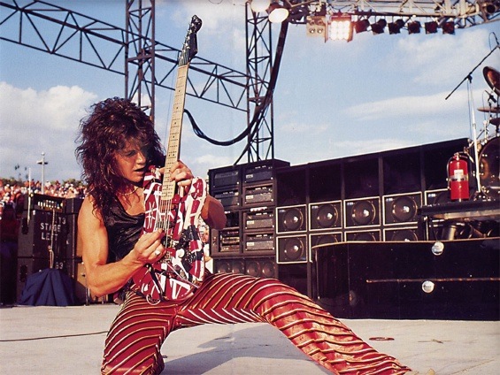 Eddie Van Halen – Music Biography - Guitar Noise