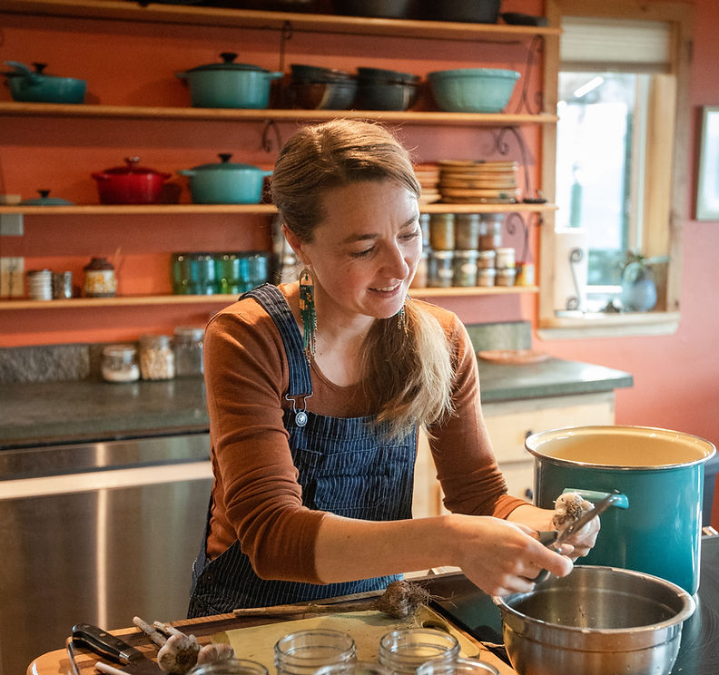 Eve's Kitchen | The Kilcher's Homestead | Alaska The Last Frontier