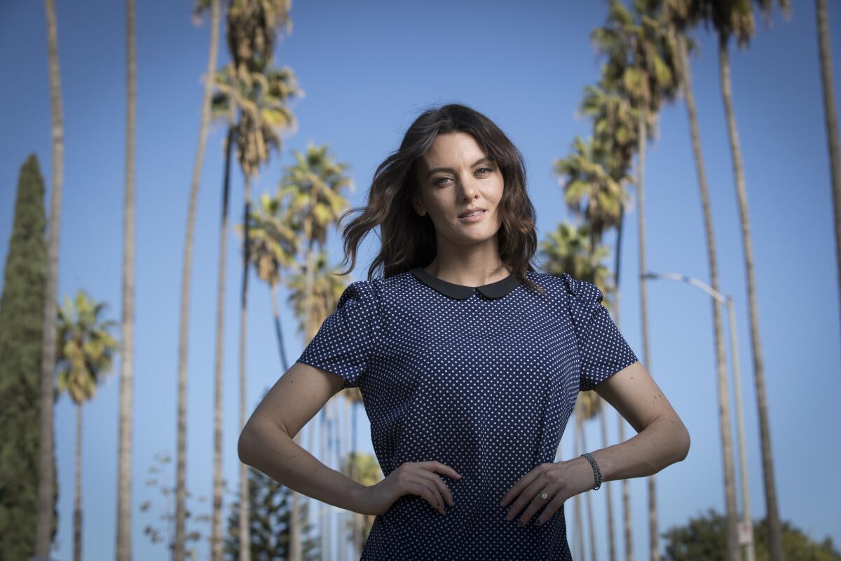 Frankie Shaw - Professional Portrait