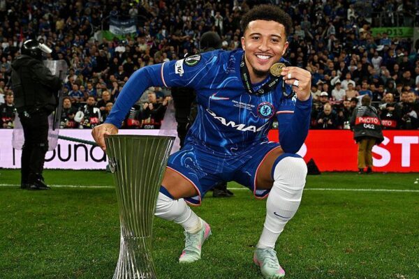 Jadon Sancho - Professional Portrait