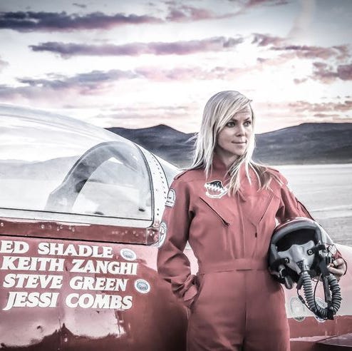 Jessi Combs Killed in Land-Speed Record Crash