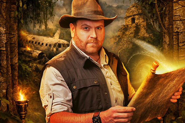 Josh Gates An Evening of Legends, Mysteries and Tales of Adventure - NJPAC