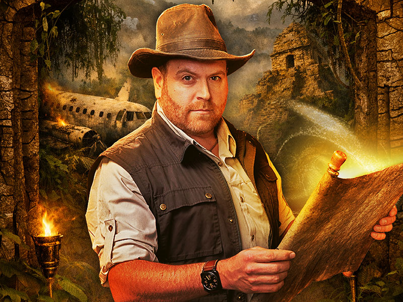 Josh Gates An Evening of Legends, Mysteries and Tales of Adventure - NJPAC