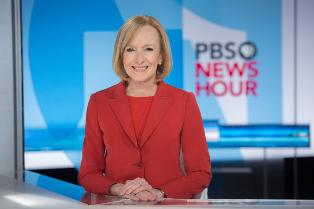 Judy Woodruff - Professional Portrait