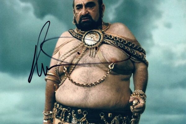 Ken Davitian Signed Autographed 8x10 Photo THE SPARTANS BORAT COA | eBay
