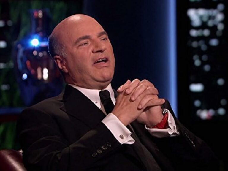 Kevin O'Leary - Professional Portrait