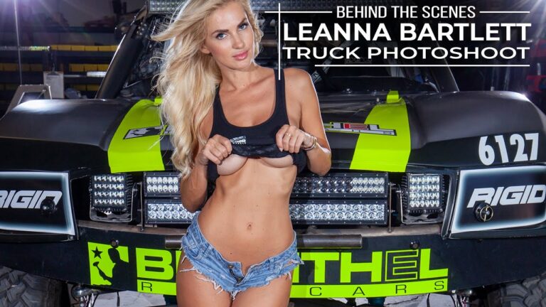 Leanna Bartlett - Behind the Scenes - Truck Photoshoot - Extended