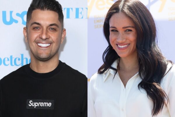 Shahs of Sunset's Nema Vand Says Meghan Markle "Toyed" With His Heart