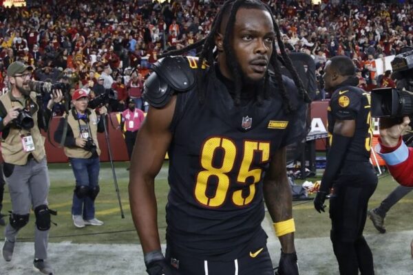 Commanders WR Noah Brown sustained internal injuries – Albany Herald