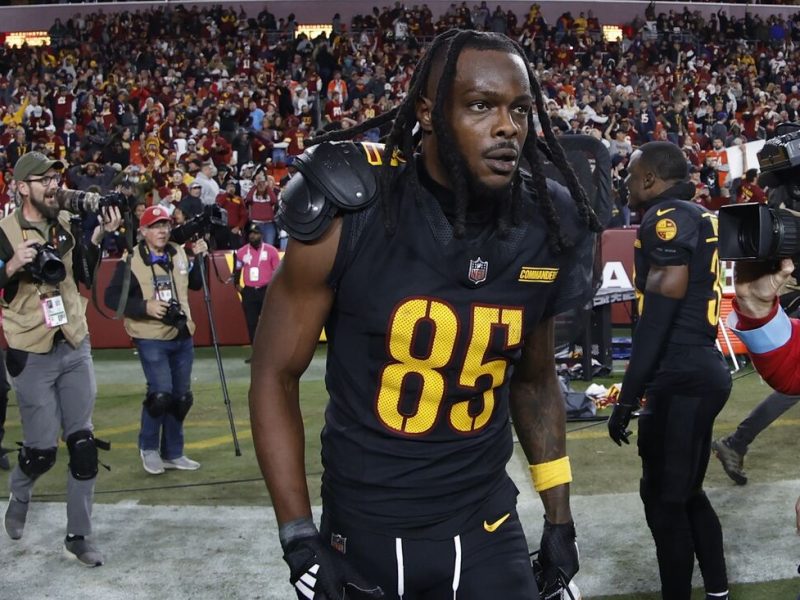 Commanders WR Noah Brown sustained internal injuries – Albany Herald
