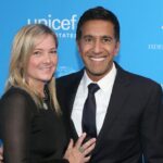 Who is Sanjay Gupta's wife Rebecca Olson Gupta?