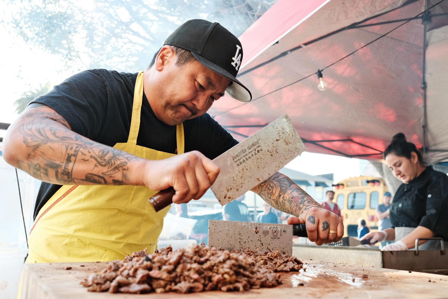 Roy Choi - Professional Portrait