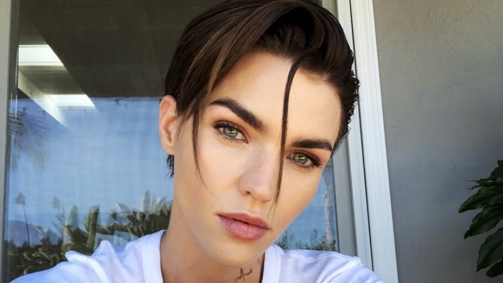 Ruby Rose Langenheim - Professional Portrait