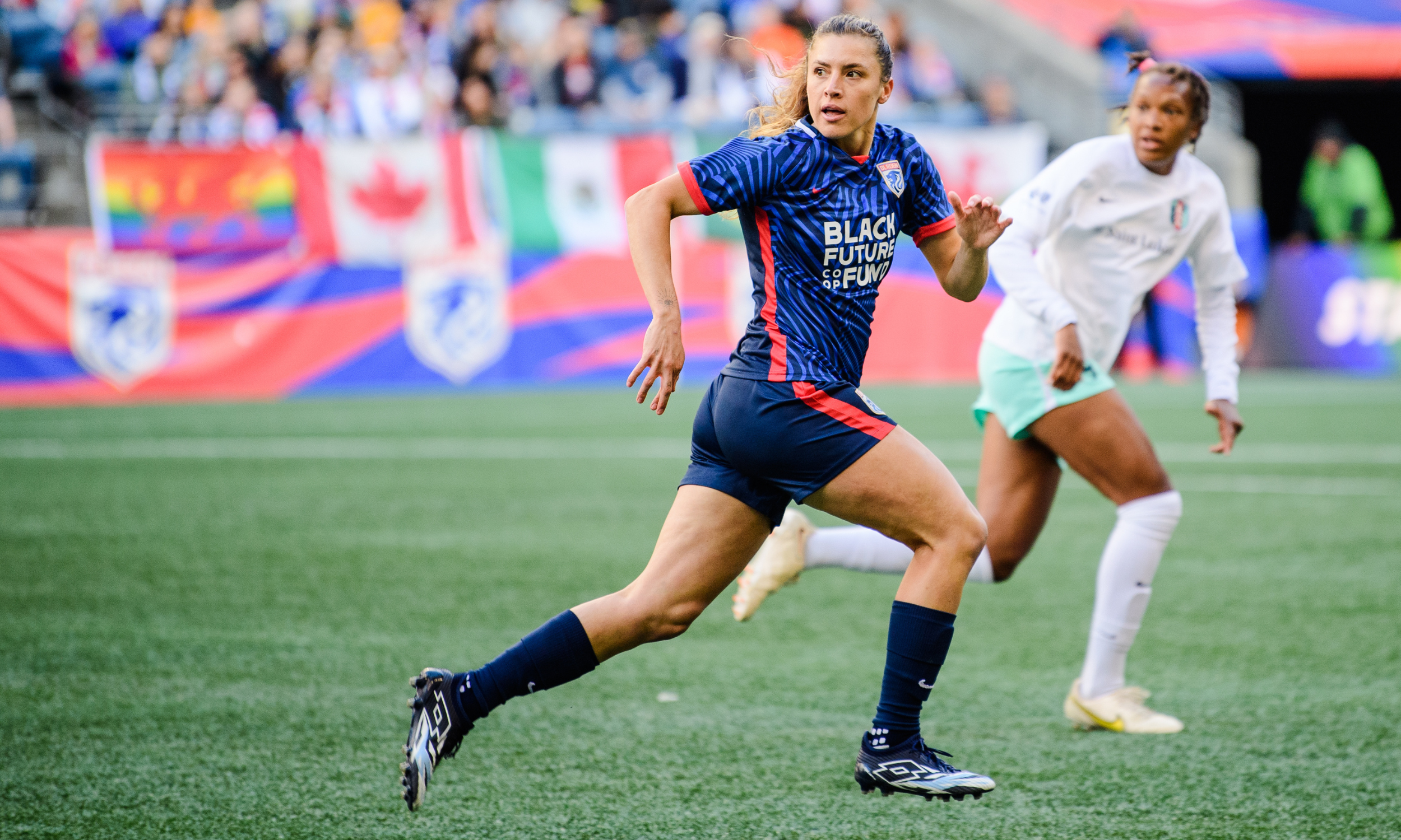 OL Reign Down Under: Sofia Huerta — Seattle Reign FC