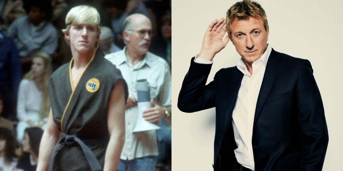 Karate Kid Actor William Zabka Cobra Kai Interview - William Zabka Karate Kid