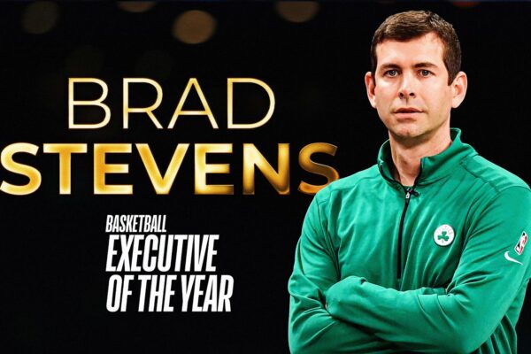 Celtics' Brad Stevens named NBA Basketball Executive of the Year | NBA.com