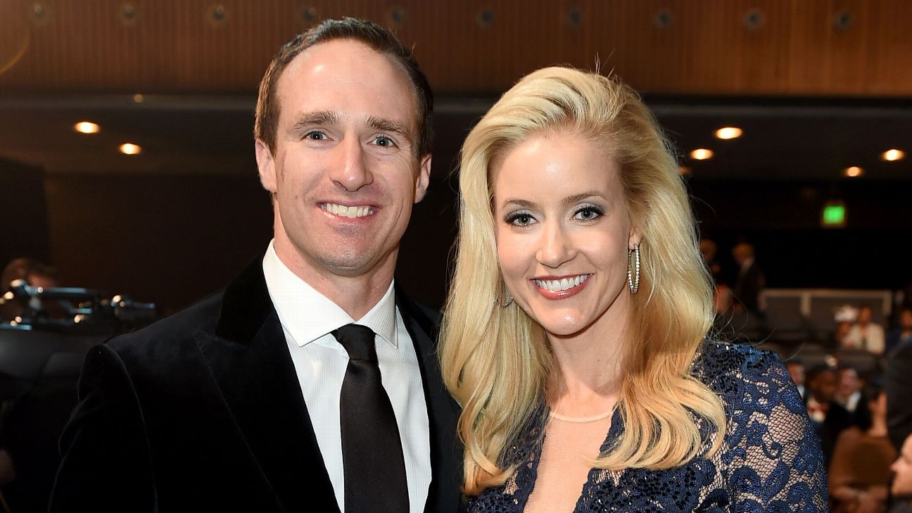 Drew and Brittany Brees pledge $5 million to Louisiana