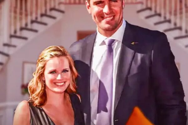 Joe Flacco's wife Dana Grady